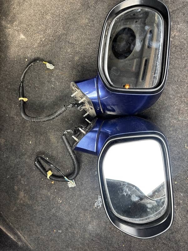 honda reborn brand new side mirror with best mirror 0