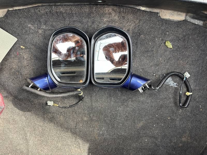 honda reborn brand new side mirror with best mirror 2