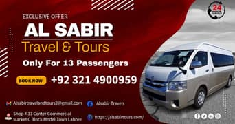 Rent a Coster, Hiace Grand Cabin in Lahore, Events, Weddings, Tours