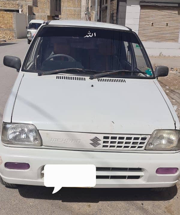 Suzuki Mehran VX 2011 0