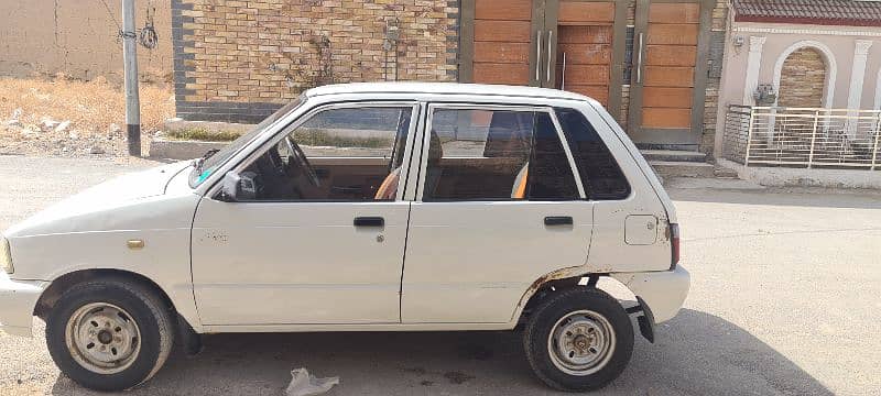 Suzuki Mehran VX 2011 2