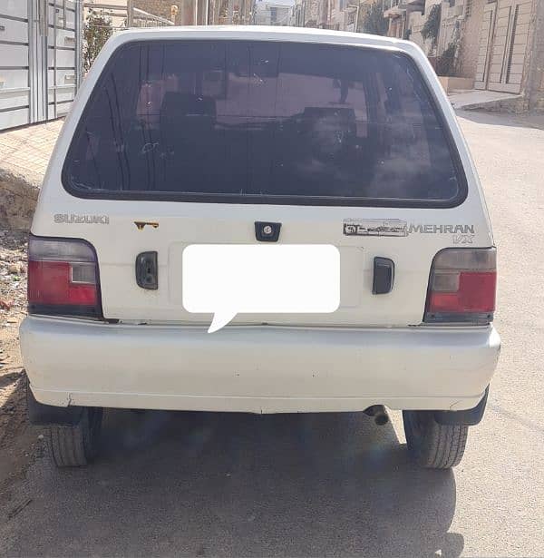 Suzuki Mehran VX 2011 3