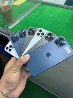 IPHONE 12 PRO 128gb PTA APPROVED, ANDROID AND IPHONES ALL MODELS AVAIL