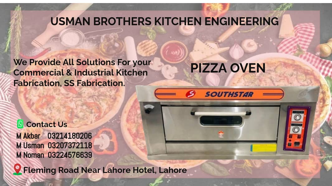 Pizza Oven / Commercial Oven / Southstar Pizza Oven 0