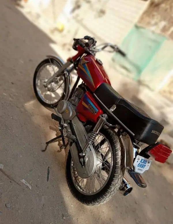 Honda 125 CG 03306597753 1