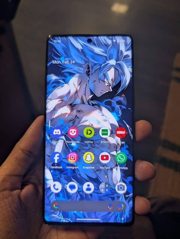 Google pixel 7 pro dual sim approved 5