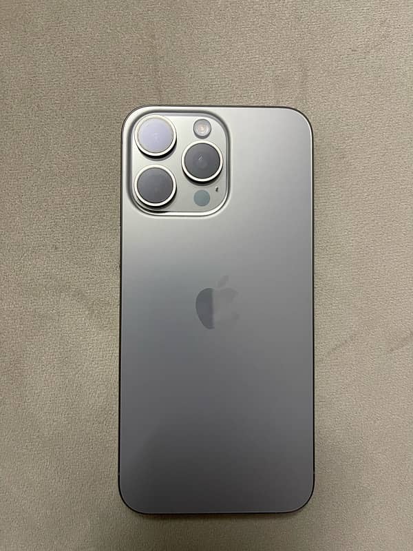 iPhone 15 pro max 256gb pta approved 0