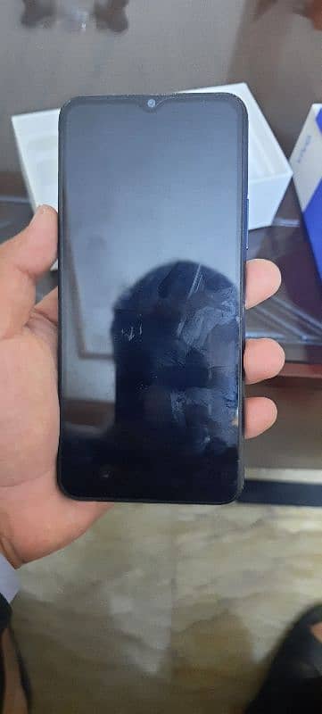 Vivo Y12A just box open condition pta approved 2