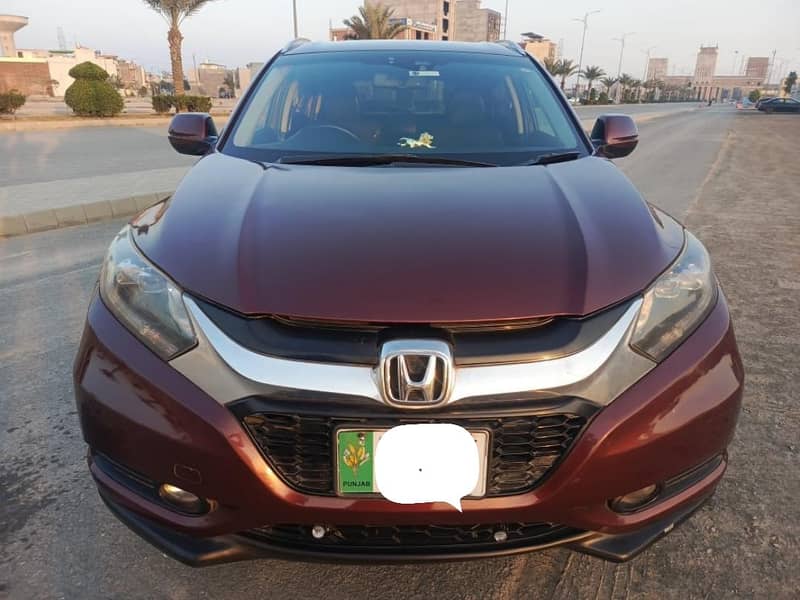 Honda Vezel Hybrid Z 2015 2