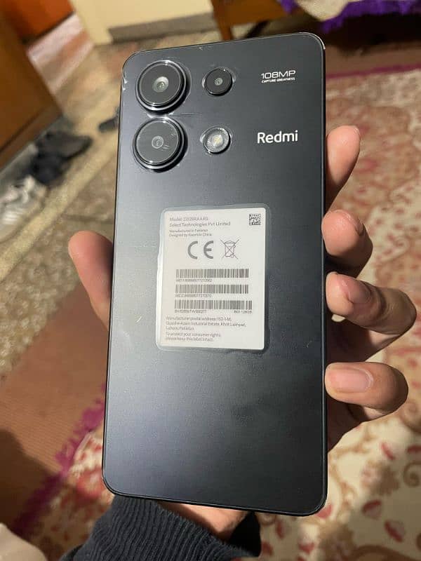 Redmi note 13 0