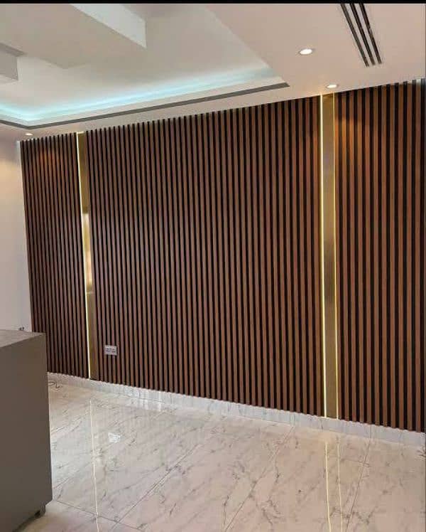 Golden wall design wall covering 6