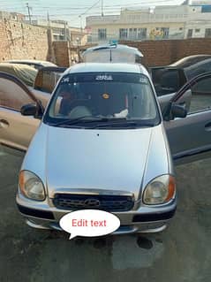 Hyundai Santro 2003