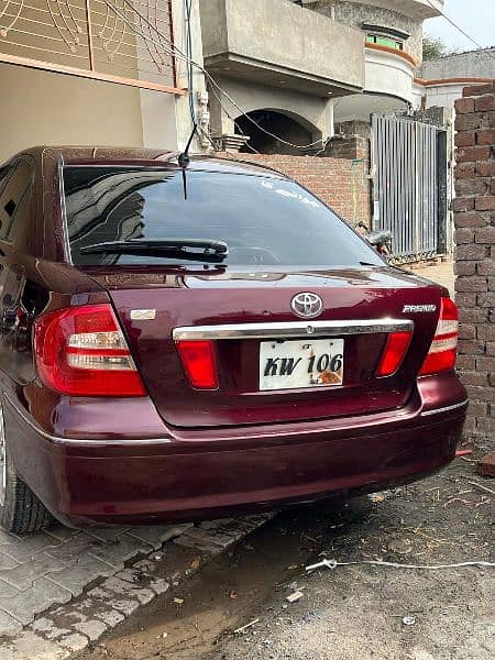 Toyota Premio 2004 (03204833240) 9