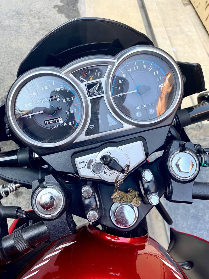 Honda CB 150F 2024 2