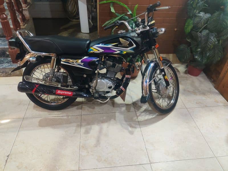 Honda Cg125 0