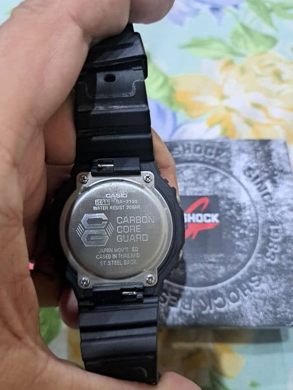 Casio g shock 3