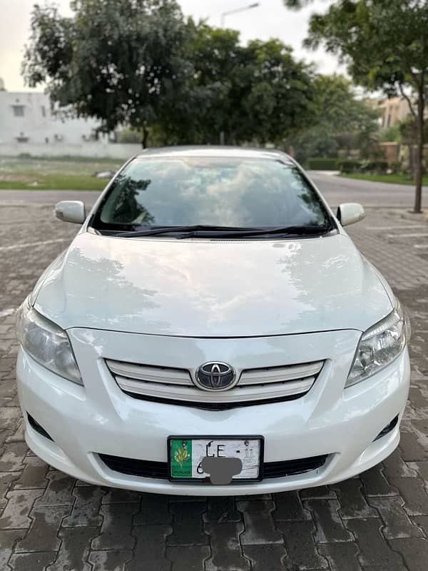 Toyota Corolla XLI 2010 0