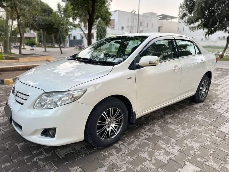 Toyota Corolla XLI 2010 1