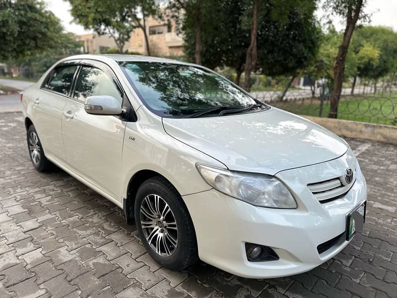 Toyota Corolla XLI 2010 2