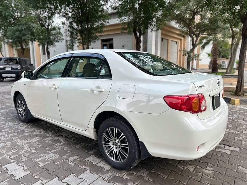 Toyota Corolla XLI 2010 3