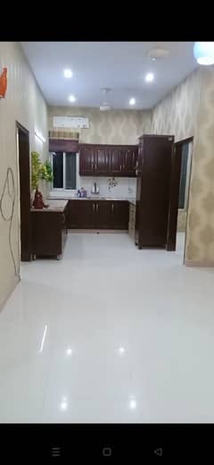 Brand New Portion 200 Sq Yards 3 Beds 4 Baths Drawing Lounge In VIP Block 2 Gulistan e Jauhar