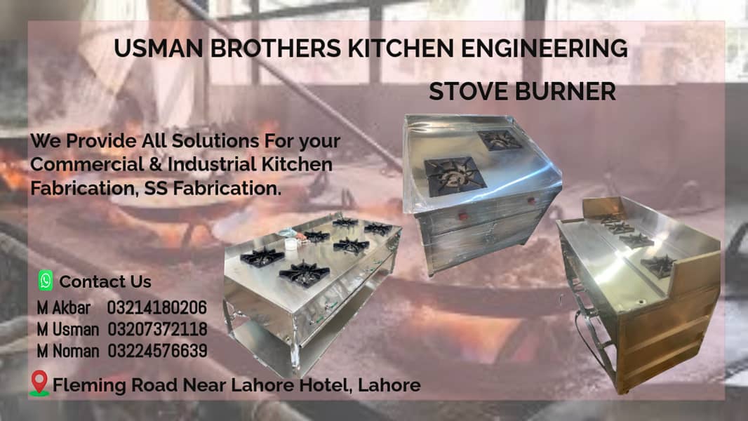 Shawarma Counter / Bar bq Counter / Biryani Counter /Food Cart 8