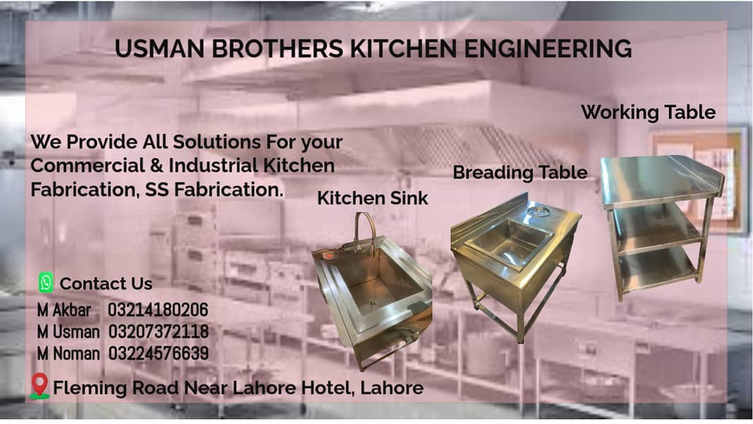 Shawarma Counter / Bar bq Counter / Biryani Counter /Food Cart 6