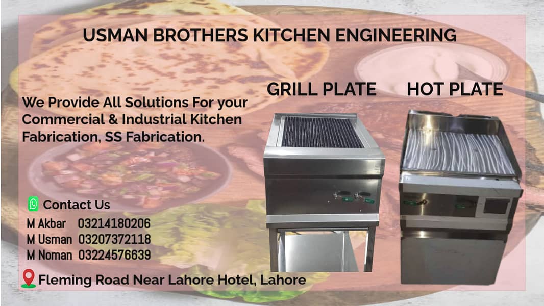 Shawarma Counter / Bar bq Counter / Biryani Counter /Food Cart 7