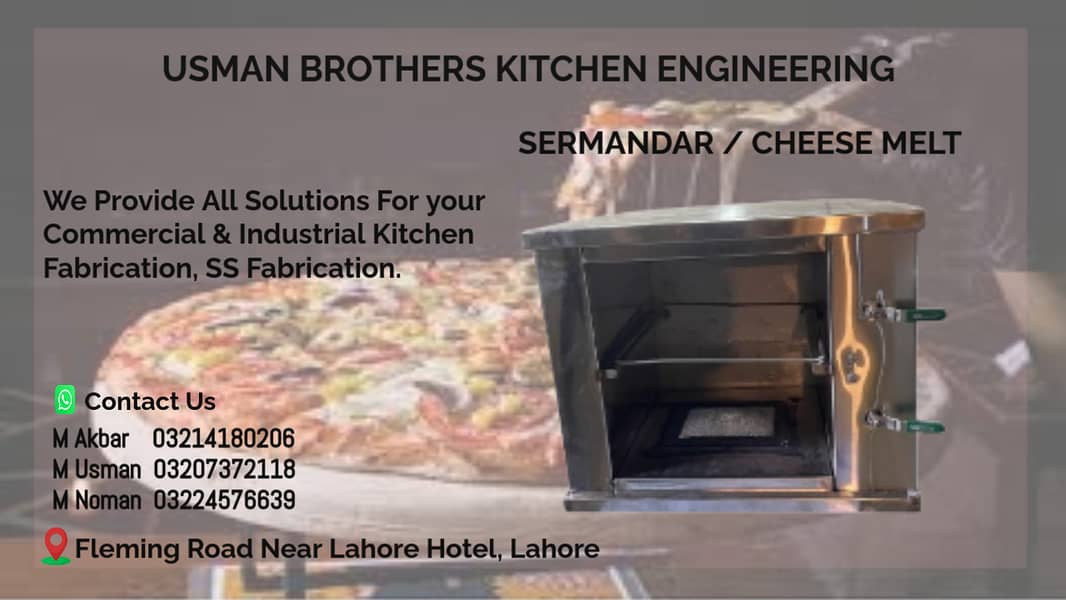 Shawarma Counter / Bar bq Counter / Biryani Counter /Food Cart 9