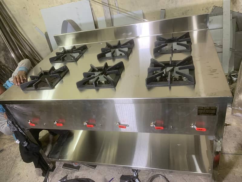 Shawarma Counter / Bar bq Counter / Biryani Counter /Food Cart 14
