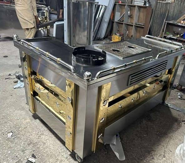 Shawarma Counter / Bar bq Counter / Biryani Counter /Food Cart 17