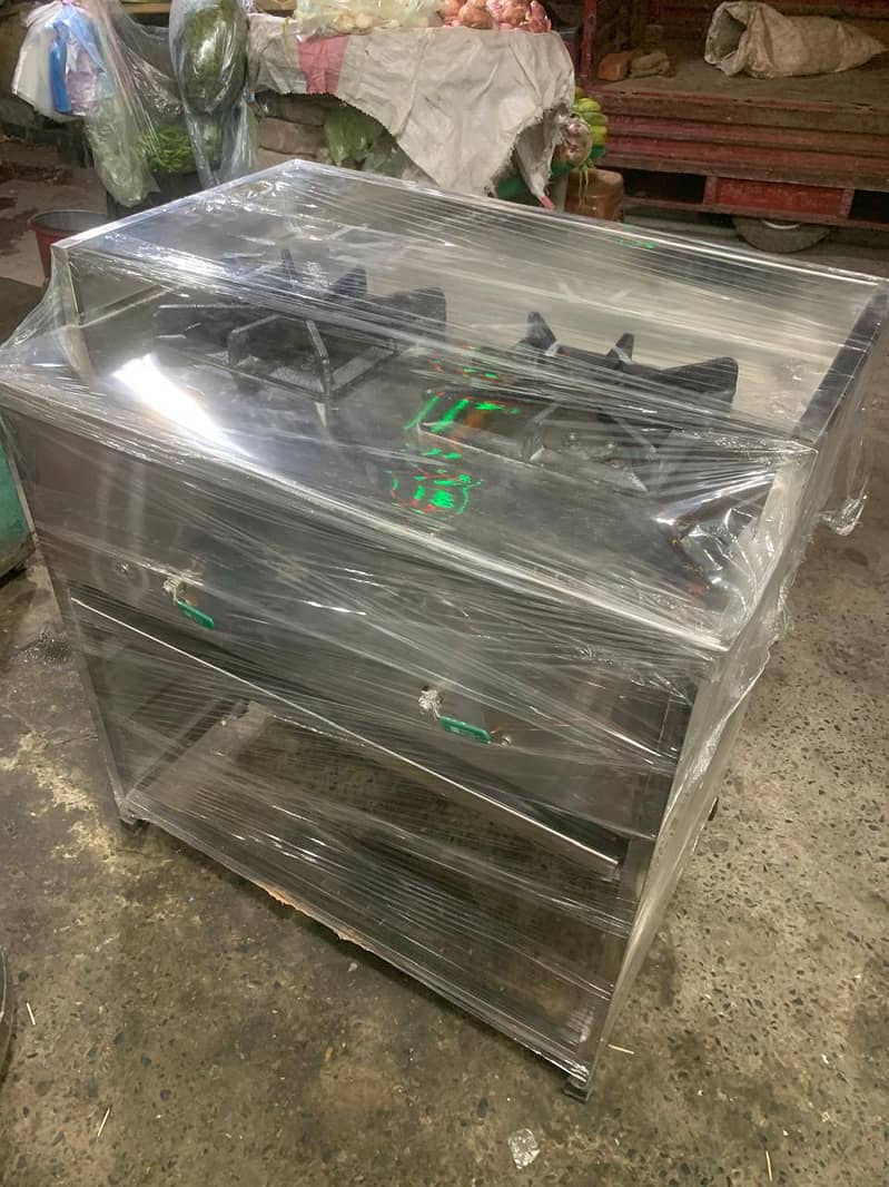Shawarma Counter / Bar bq Counter / Biryani Counter /Food Cart 18