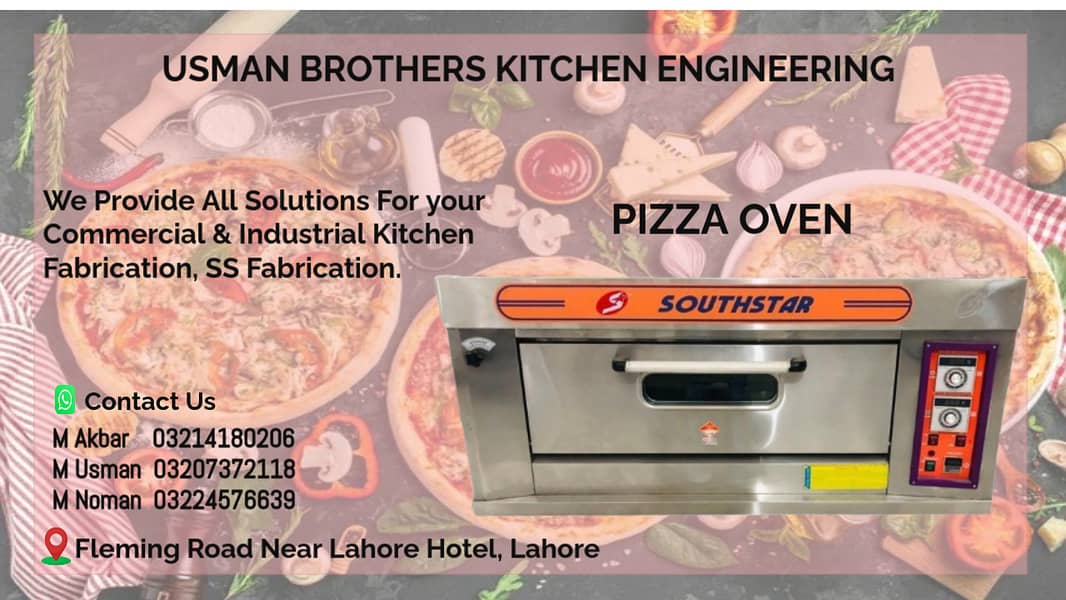 Shawarma Counter / Bar bq Counter / Biryani Counter /Food Cart 19