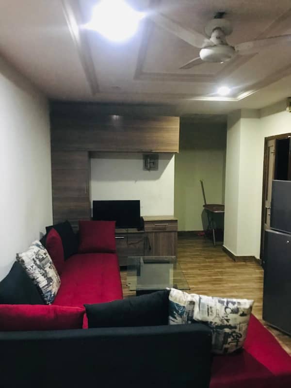 Two Bedroom Full Furnished Flat Available For Rent 13