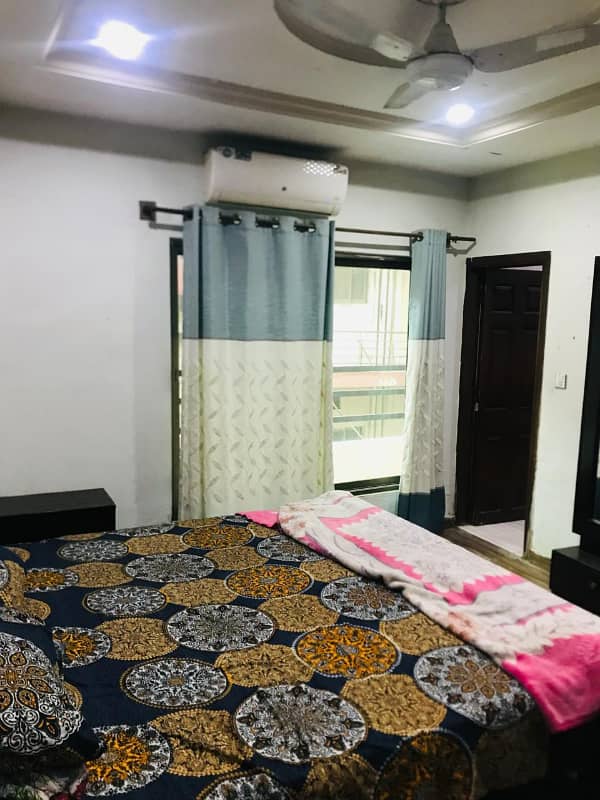 Two Bedroom Full Furnished Flat Available For Rent 15