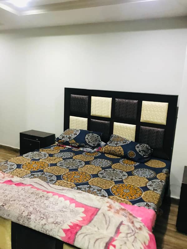 Two Bedroom Full Furnished Flat Available For Rent 22