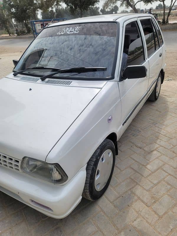 Suzuki Mehran VXR 2017 2