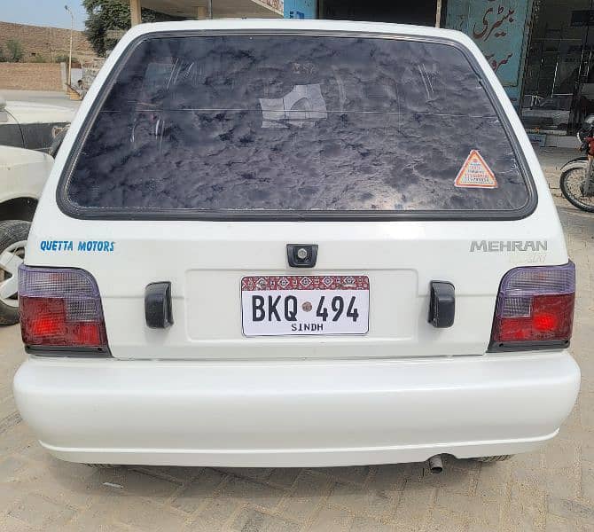 Suzuki Mehran VXR 2017 4