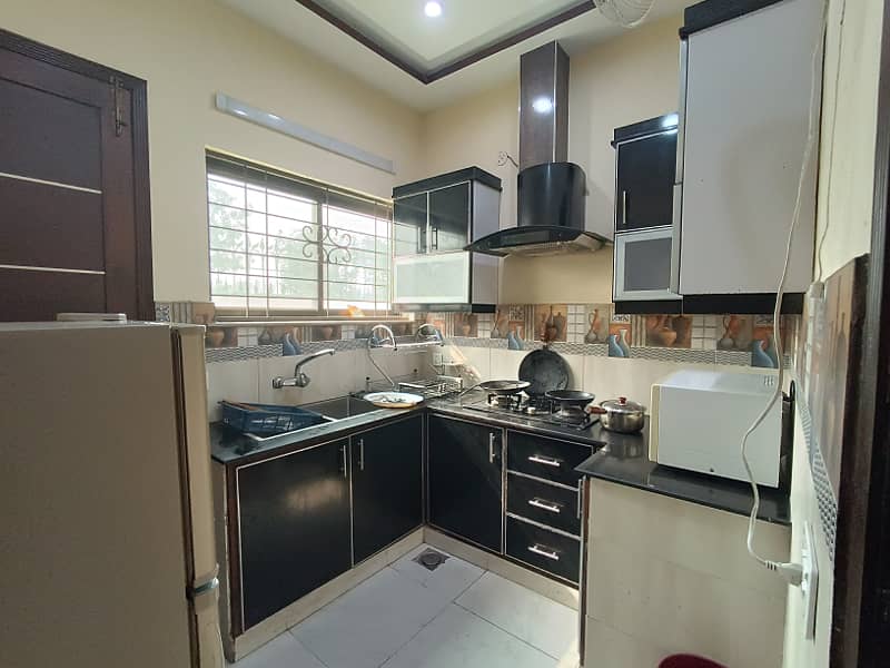 Outstanding 5 Marla Fully Furnished House Available 4 Short-Long Term 12