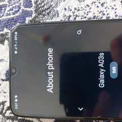 GALAXY A03 s