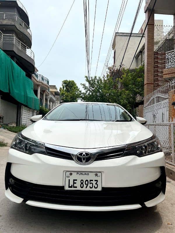 Toyota Corolla GLI 2019 9