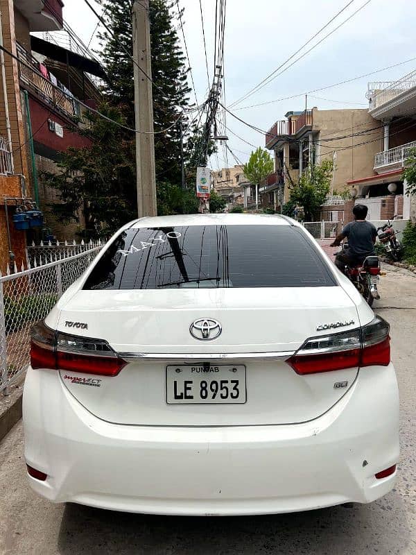 Toyota Corolla GLI 2019 11