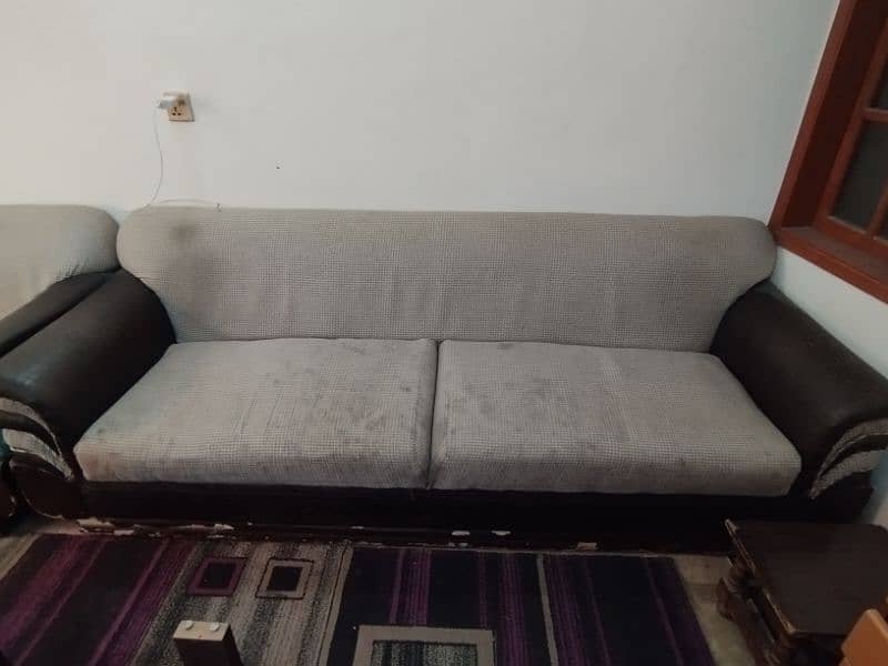 sofa set 8 seater and table 4