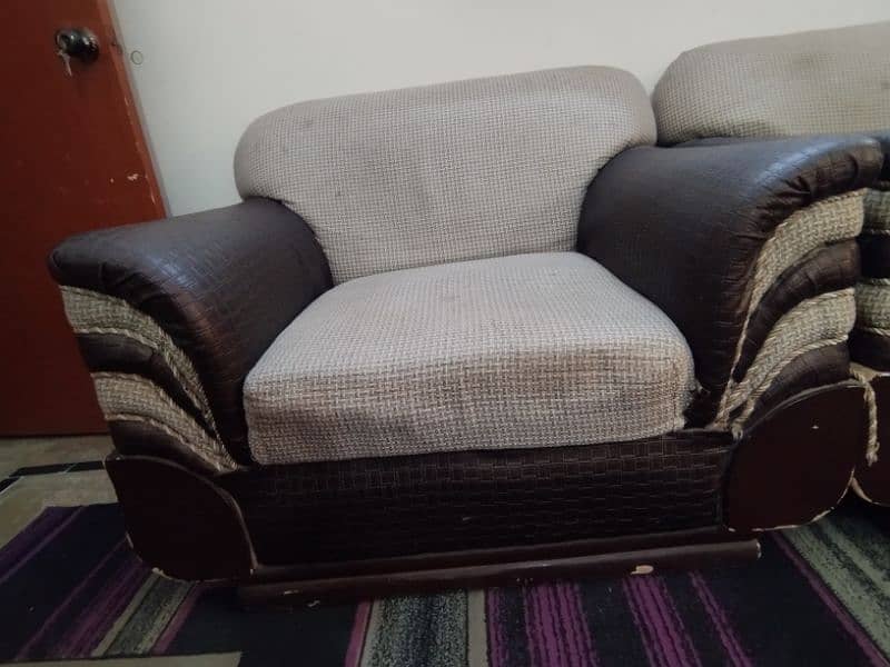 sofa set 8 seater and table 6