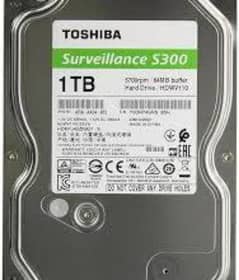 Toshiba Hard Disk 1tb 10/10 condition. Ph: 0314 8719941