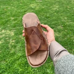 Handmade slippers for men