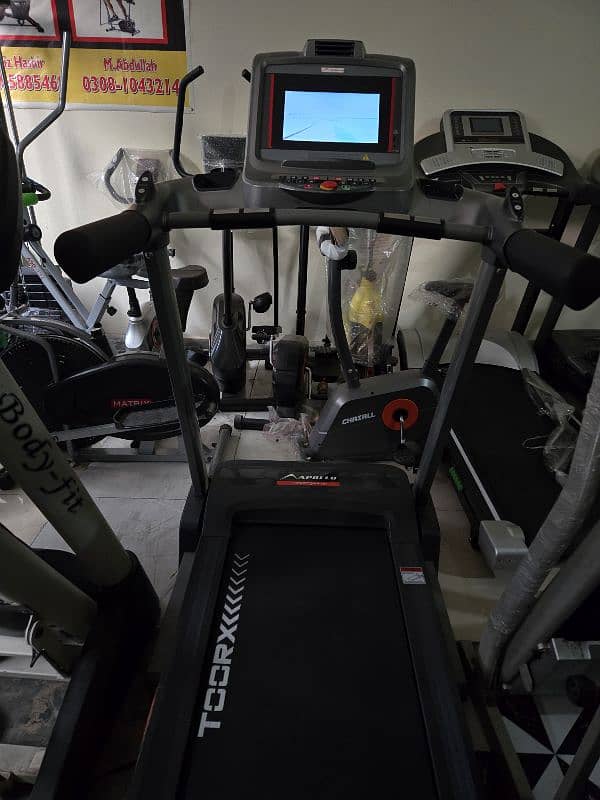 treadmill 0308-1043214/ exercise bikes/ elliptical/ home gym 8