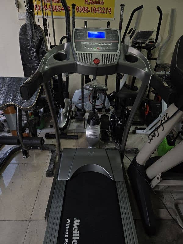 treadmill 0308-1043214/ exercise bikes/ elliptical/ home gym 11