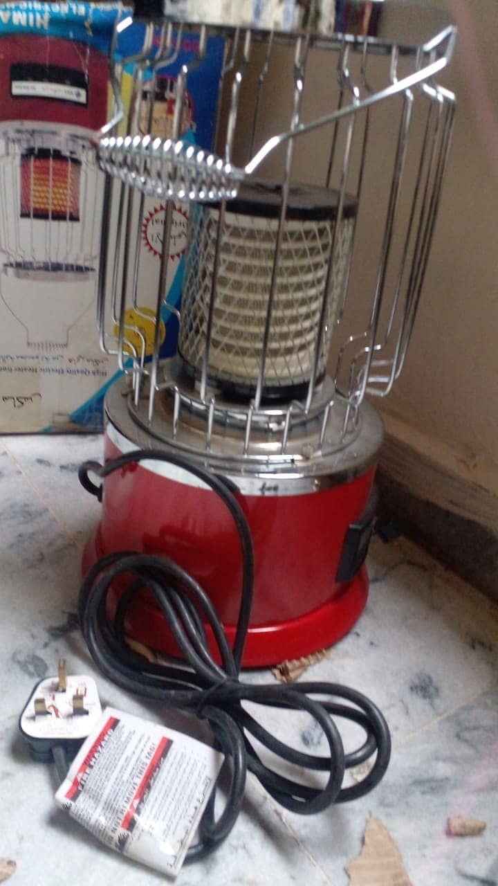 Electric heater MODEL NO:HI-EH300 2