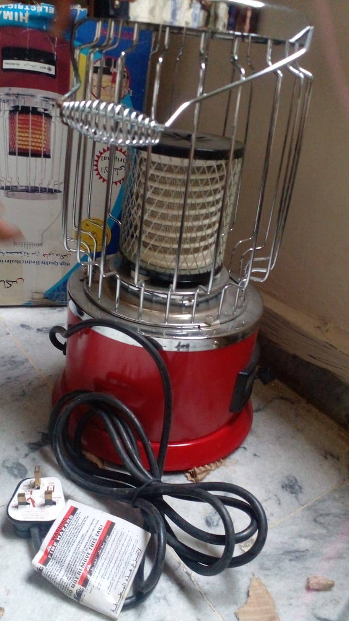 Electric heater MODEL NO:HI-EH300 3